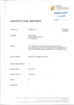 Raport inspectie 2013 WELDE - TEGO