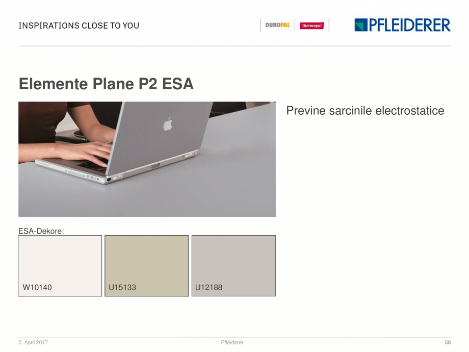 Pagina 9-Placi HPL pentru aplicatii interioare WELDE Catalog, brosura Romana 