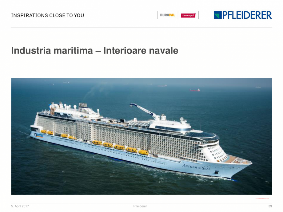 Pagina 10-Placi HPL pentru aplicatii interioare WELDE Catalog, brosura Romana 