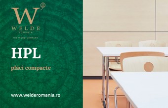 Placi compacte HPL pentru aplicatii interioare si exterioare