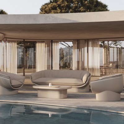 KASTA METAL Mobilier - Gama Luna - Mobilier pentru curte, gradina si terasa KASTA METAL