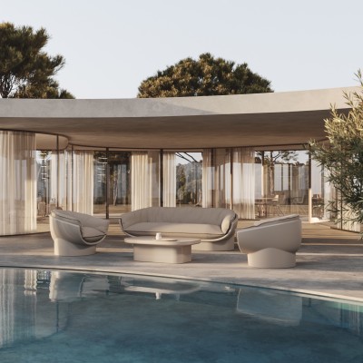 KASTA METAL Mobilier - Gama Luna - Mobilier pentru curte, gradina si terasa KASTA METAL