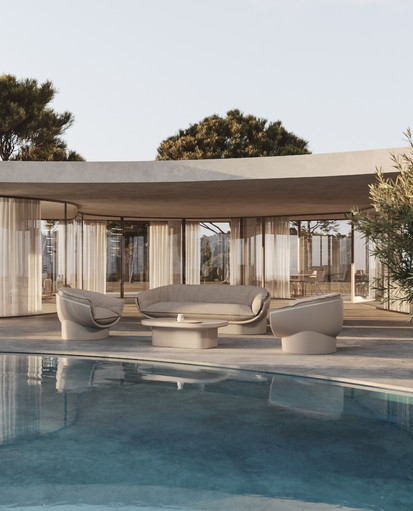 Mobilier - Gama Luna Luna Mobilier pentru curte, gradina si terasa