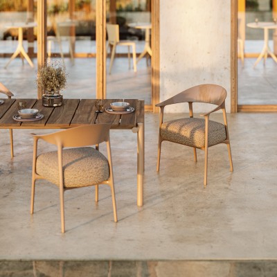 KASTA METAL Fotoliu gama Africa - Mobilier pentru curte, gradina si terasa KASTA METAL