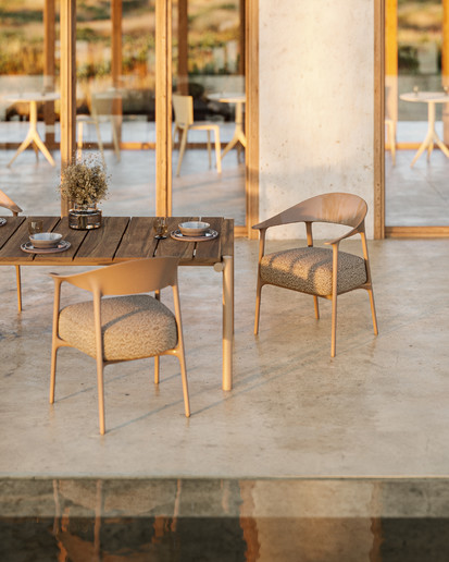 Fotoliu gama Africa Africa Mobilier pentru curte, gradina si terasa