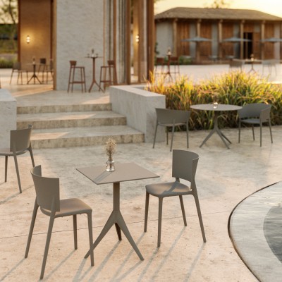 KASTA METAL Scaune & Masa Africa - Mobilier pentru curte, gradina si terasa KASTA METAL