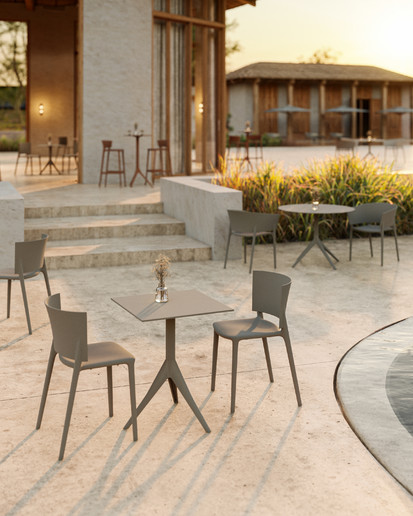 Scaune & Masa Africa Africa Mobilier pentru curte, gradina si terasa