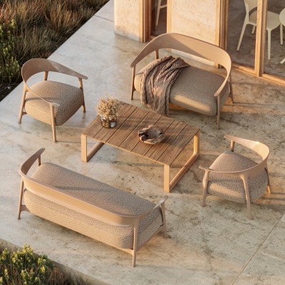 KASTA METAL Set Gama Africa - Mobilier pentru curte, gradina si terasa KASTA METAL