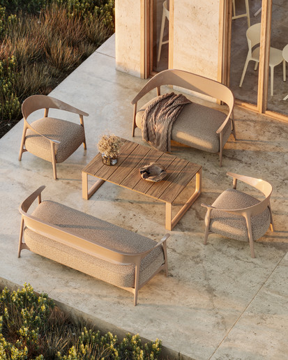 Set Gama Africa Africa Mobilier pentru curte, gradina si terasa