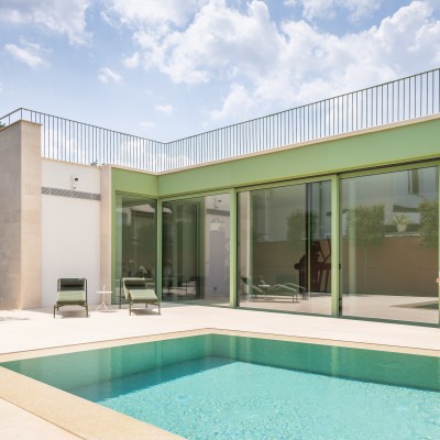 KASTA METAL Proiect rezidential Kasta - Voluntari (4) - Piscine modulare rezidentiale din panouri de otel