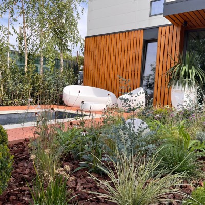 KASTA METAL Proiect showroom - El Jardin de Daniel - Piscine modulare rezidentiale din panouri de