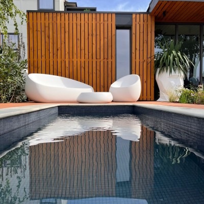 KASTA METAL Proiect showroom - El Jardin de Daniel - Piscine modulare rezidentiale din panouri de