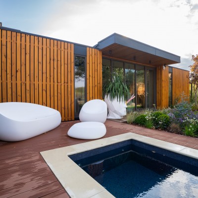 KASTA METAL Proiect showroom - El Jardin de Daniel - Piscine modulare rezidentiale din panouri de