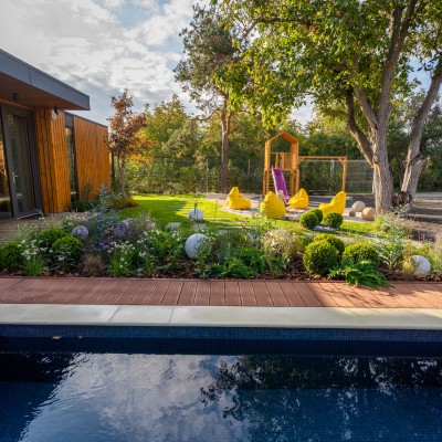 KASTA METAL Proiect showroom - El Jardin de Daniel - Piscine modulare rezidentiale din panouri de