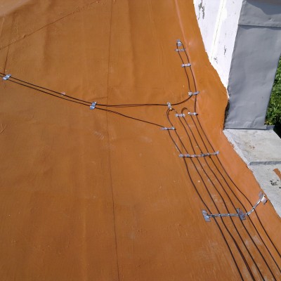 FENIX Degivrare acoperis - Instalatii de degivrare cu cabluri electrice rezistente UV FENIX