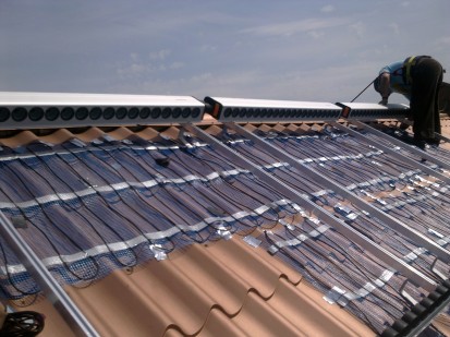 Degivrare acoperis - sub panouri solare Autoreglabil 10 20 30 W ADPSV MAPSV 20W MAPSV 30W