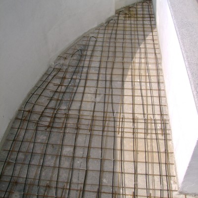 FENIX Degivrare terasa mediteraneana - Instalatii de degivrare cu cabluri electrice rezistente UV FENIX