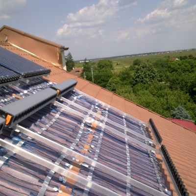 I-WARM Degivrare acoperis - sub panouri solare - Cabluri electrice pentru degivrare acoperisuri alei exterioare trepte