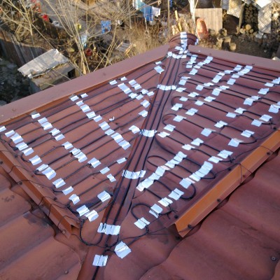 I-WARM Degivrare acoperis si palnie burlan - Cabluri electrice pentru degivrare acoperisuri, alei exterioare, trepte I-WARM