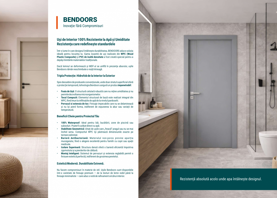 Pagina 8-Catalog usi Bendoors BENDOORS Apollo, Ares, Artemis, Hera, Atena, Clasic, Vintage Catalog, brosura...