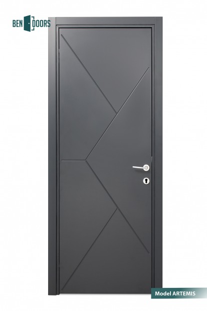 usi de interior model ARTEMIS bendoors Artemis Usa interior din WPC-PVC