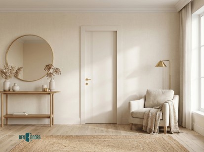 Model Atena Bendoors BENCOMP (2) Atena Usa de interior din WPC-PVC