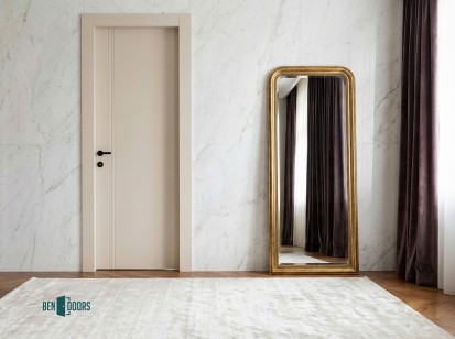 Model Atena usi interior  BENCOMP (2) Atena Usa de interior din WPC-PVC