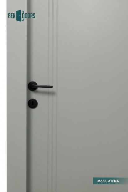 silga usi de interior model ATENA BUZAU bendoors Atena Usa de interior din WPC-PVC