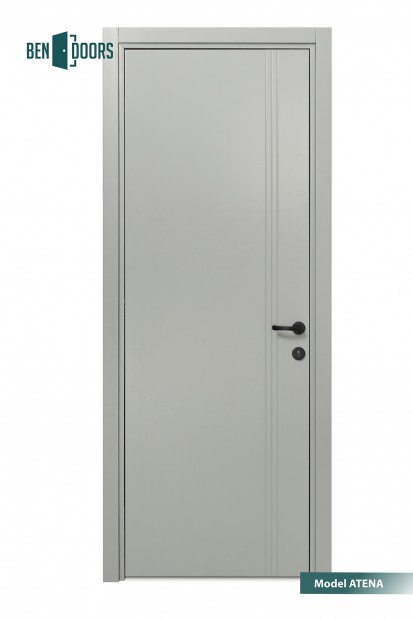 silga usi de interior model ATENA bendoors Atena Usa de interior din WPC-PVC