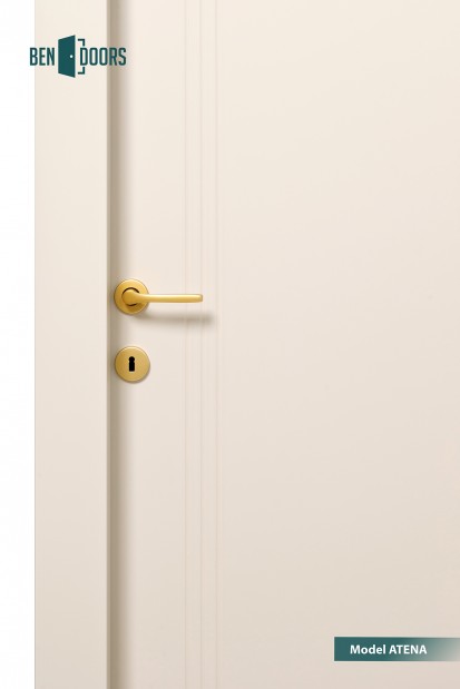 usi de interior model classic bendoors BUZAU Atena Usa de interior din WPC-PVC
