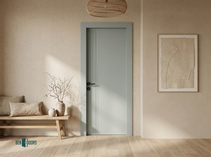 Model HERA BENCOMP (2) Hera Usa de interior din WPC-PVC