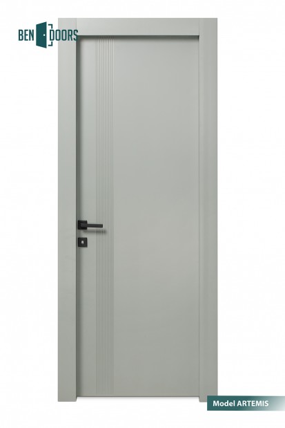 silga usi de interior model hera bendoors buzau Hera Usa de interior din WPC-PVC