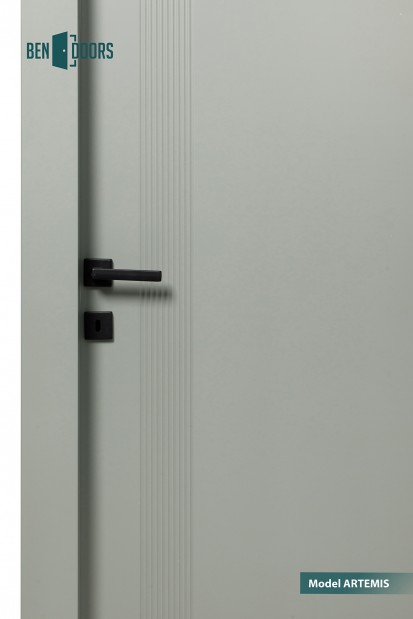 silga usi de interior model hera 1 bendoors Hera Usa de interior din WPC-PVC
