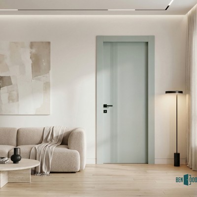 BENDOORS Model HERA BENCOMP Buzau - Usi din WPC pentru interior cu rezistenta la umiditate BENDOORS