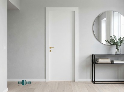 Model CLASIC BENCOMP (2) Clasic Usa interior celulara din lemn compozit pe baza de PVC