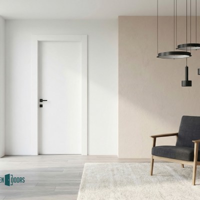 BENDOORS Model clasic buzau BENCOMP (2) - Usi din WPC pentru interior cu rezistenta la umiditate