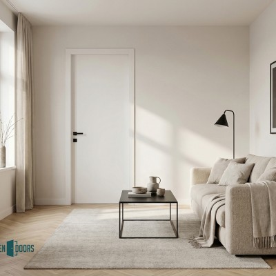 BENDOORS Model usi interior Classic BENCOMP (2) - Usi din WPC pentru interior cu rezistenta la