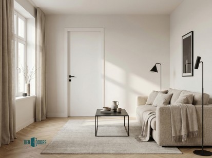 Model usi interior Classic BENCOMP (2) Clasic Usa interior celulara din lemn compozit pe baza de