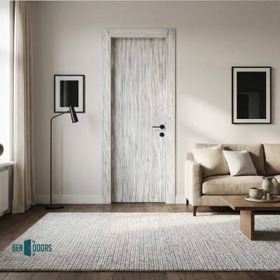 BENDOORS Model vintage buzau BENCOMP (2) - Usi din WPC pentru interior cu rezistenta la umiditate