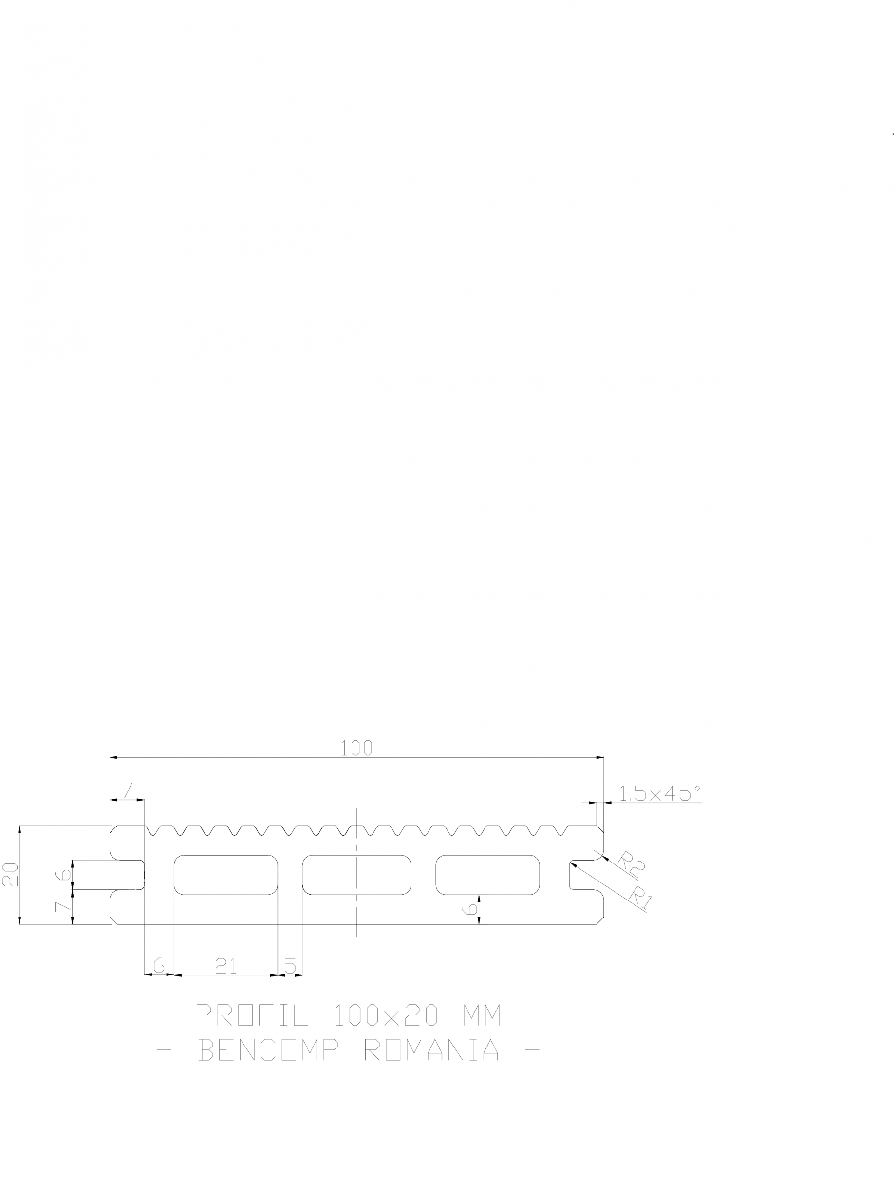 WL1 Dado Rail (38mm x 18mm x 2m) Per 2m length main image 0