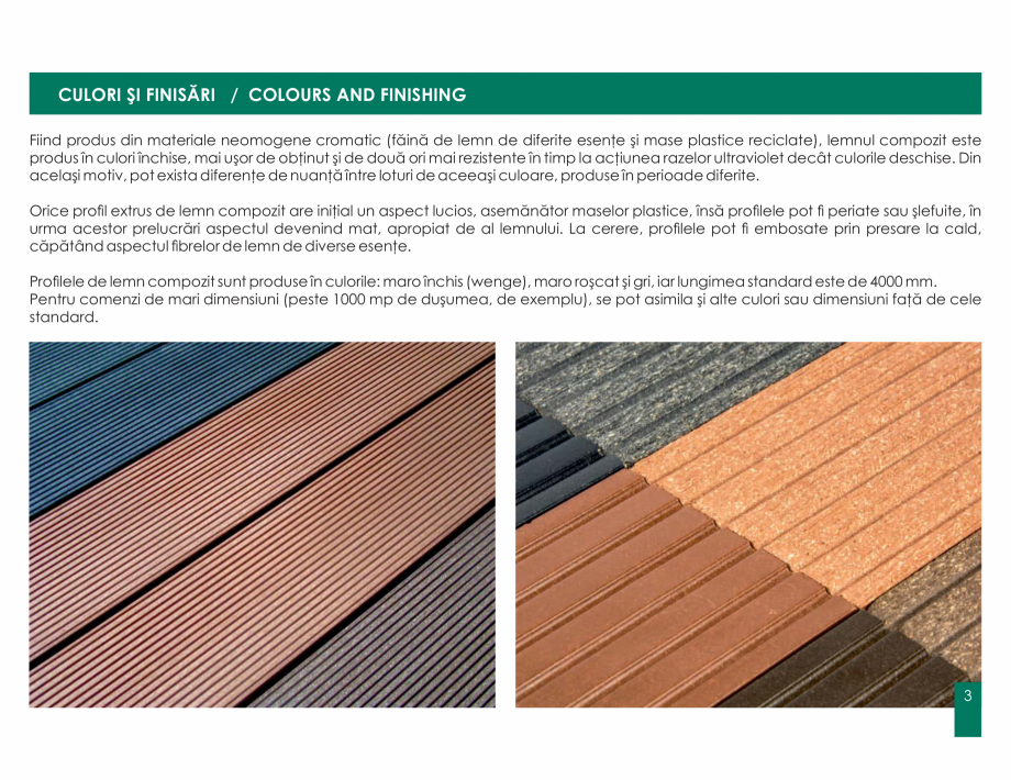 Pagina 3-Amenajari tip decking din lemn compozit WPC BENCOMP Catalog, brosura Romana...