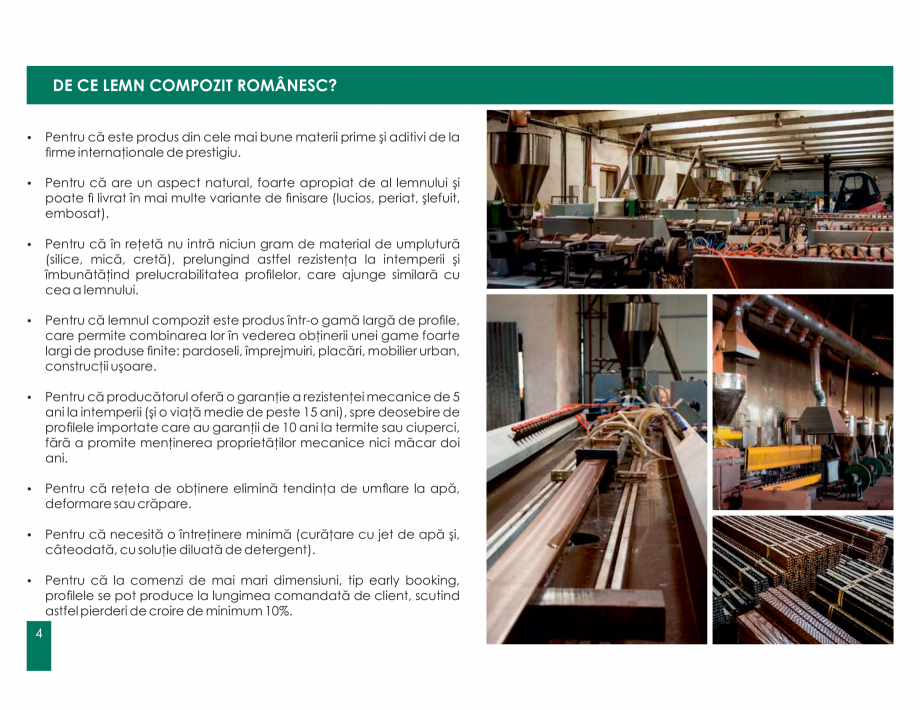 Pagina 4-Amenajari tip decking din lemn compozit WPC BENCOMP Catalog, brosura Romana...