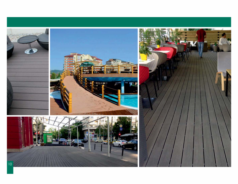 Pagina 10-Amenajari tip decking din lemn compozit WPC BENCOMP Catalog, brosura Romana...