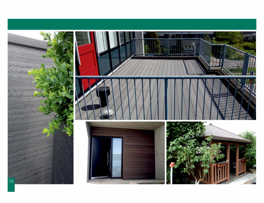 Pagina 16-Amenajari tip decking din lemn compozit WPC BENCOMP Catalog, brosura Romana (&7ą3(1758...