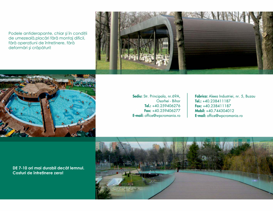 Pagina 24-Garduri din lemn compozit WPC BENCOMP Catalog, brosura Romana 