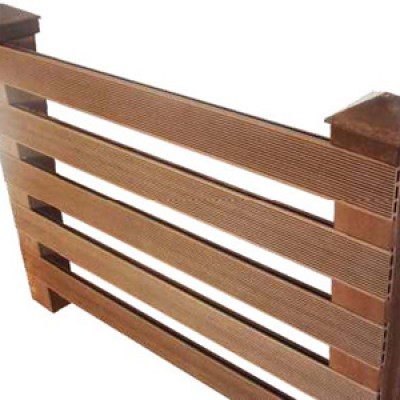 BENCOMP Gard lemn plastifiat - Garduri din lemn compozit WPC - Wood Polymer Composite BENCOMP