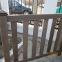 Mobilier urban si de gradina - gard din lemn WPC