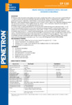 Rasina epoxidica cu vascozitate scazuta PENETRON - EP 150