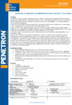 Acoperire poliuretanica bicomponenta foto-stabila PENETRON - PU 410