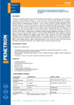 Sigilant mat de rasina epoxidica bicomponenta, nepigmentata PENETRON - EP 860